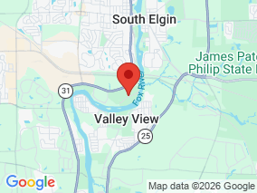Map of Site Report: Jon J. Duerr Forest Preserve, United States of America